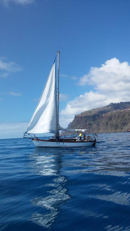 Апартаменты Ocean View Madeira Madalena do Mar Экстерьер фото