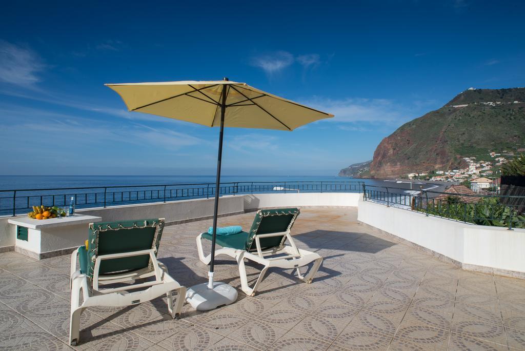 Апартаменты Ocean View Madeira Madalena do Mar Экстерьер фото