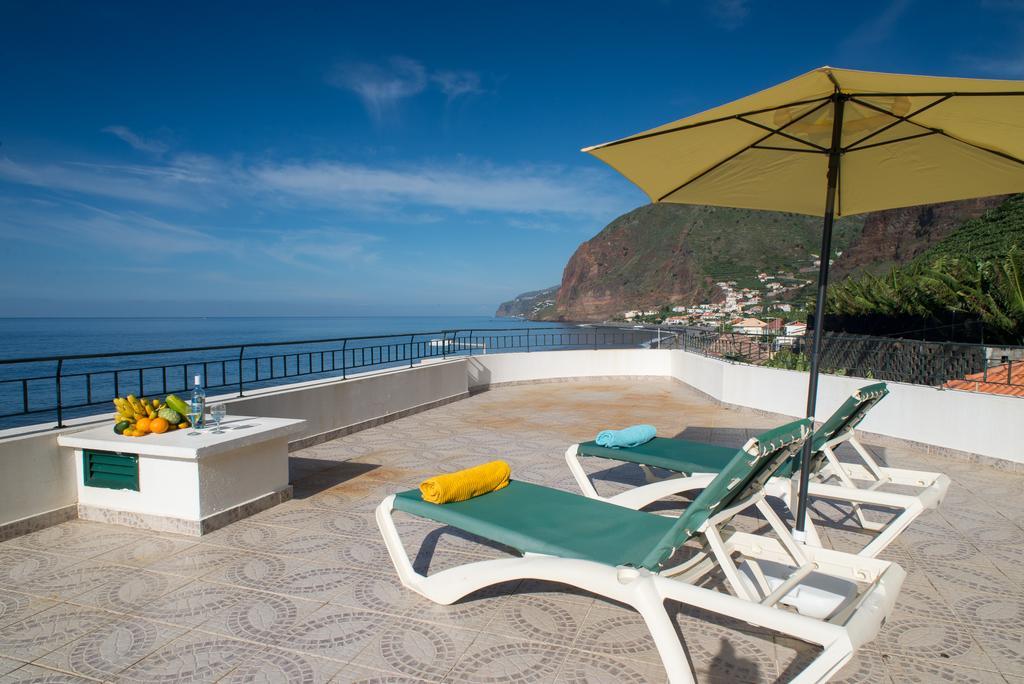 Апартаменты Ocean View Madeira Madalena do Mar Экстерьер фото
