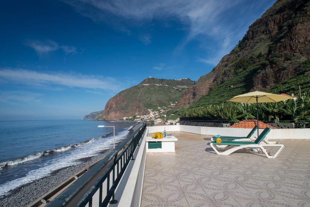 Апартаменты Ocean View Madeira Madalena do Mar Экстерьер фото