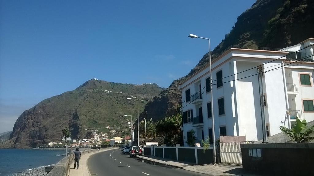 Апартаменты Ocean View Madeira Madalena do Mar Экстерьер фото