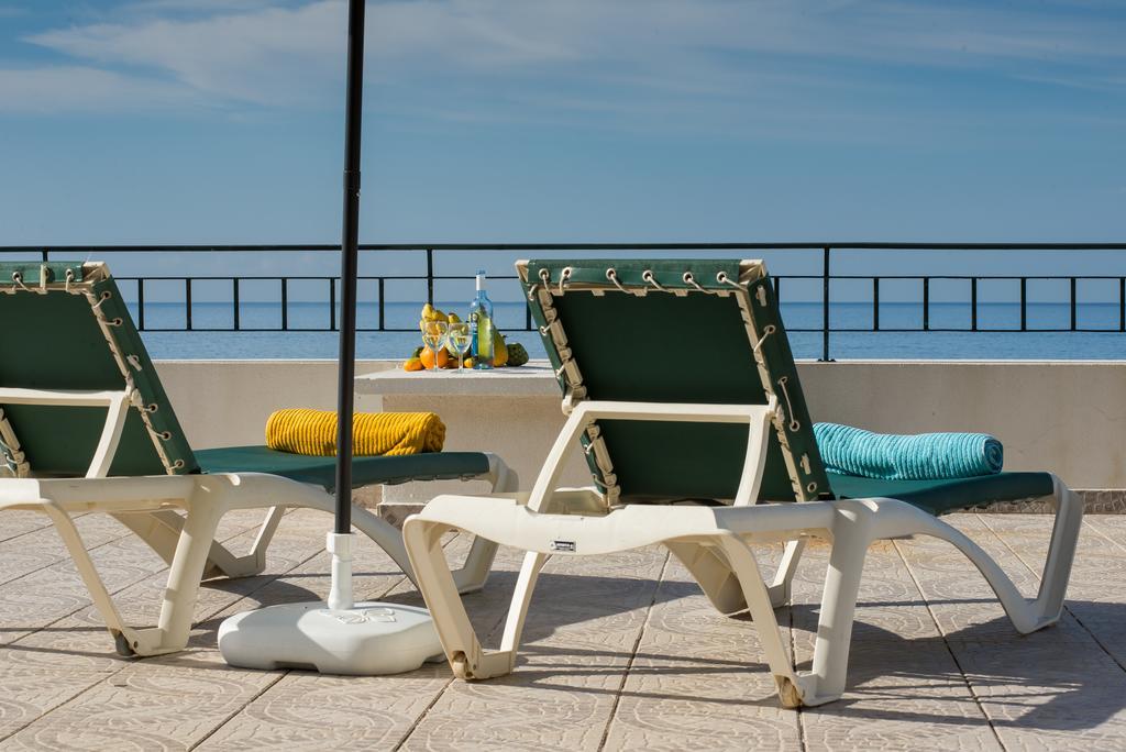 Апартаменты Ocean View Madeira Madalena do Mar Экстерьер фото