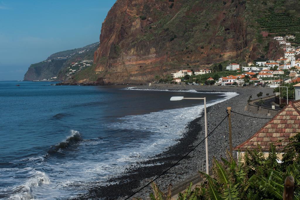 Апартаменты Ocean View Madeira Madalena do Mar Экстерьер фото